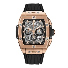 Hublot Spirit Of Big Bang King Gold Sapphire Dial Men's Watch 42 mm