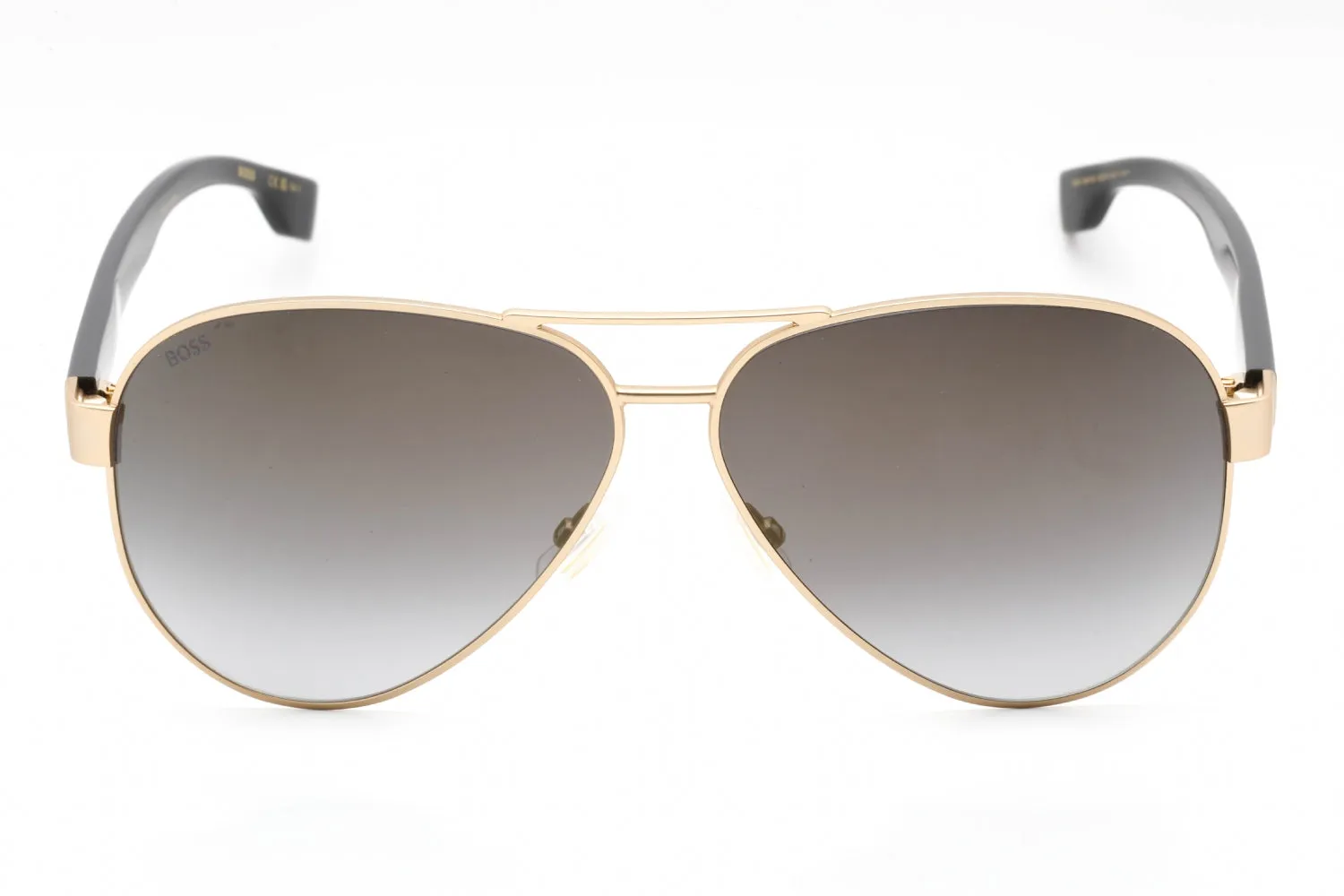 Hugo Boss BOSS 1560/O/S Sunglasses Matte Gold / Grey Sf Gold SP