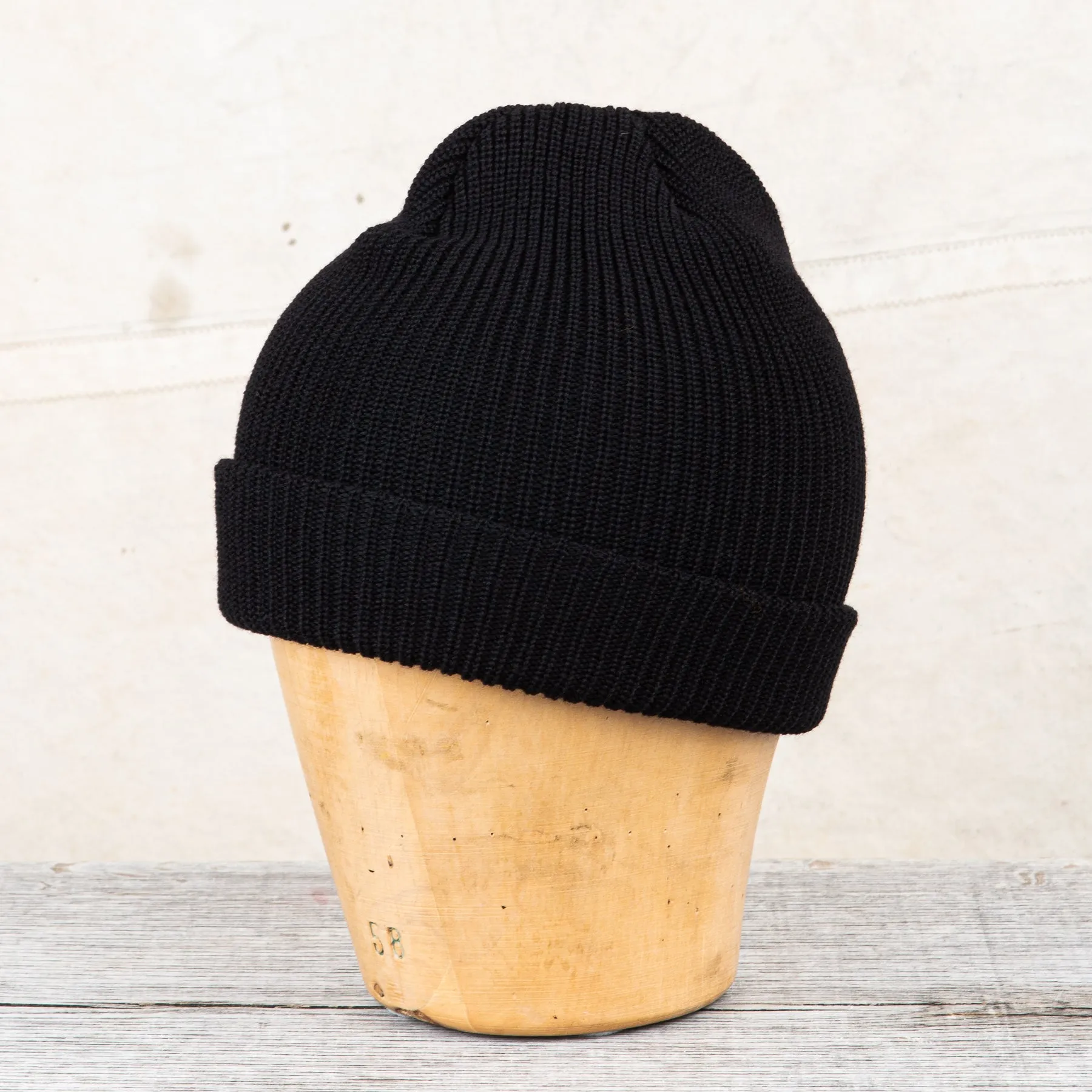 H.W. Dog D-00617 Watch Beanie Black