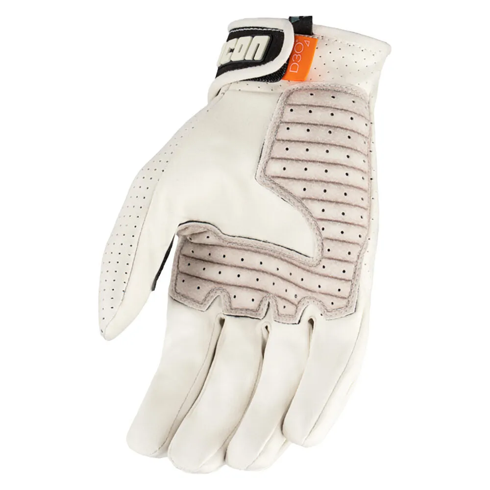 ICON AIRFORM SLABTOWN GLOVES - WHITE