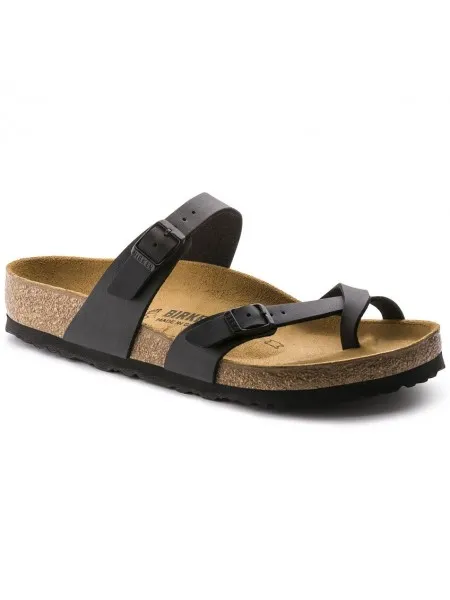 INFRAPOLLICE BIRKENSTOCK DONNA MAYARI BLACK BIRKO FLOR 071791