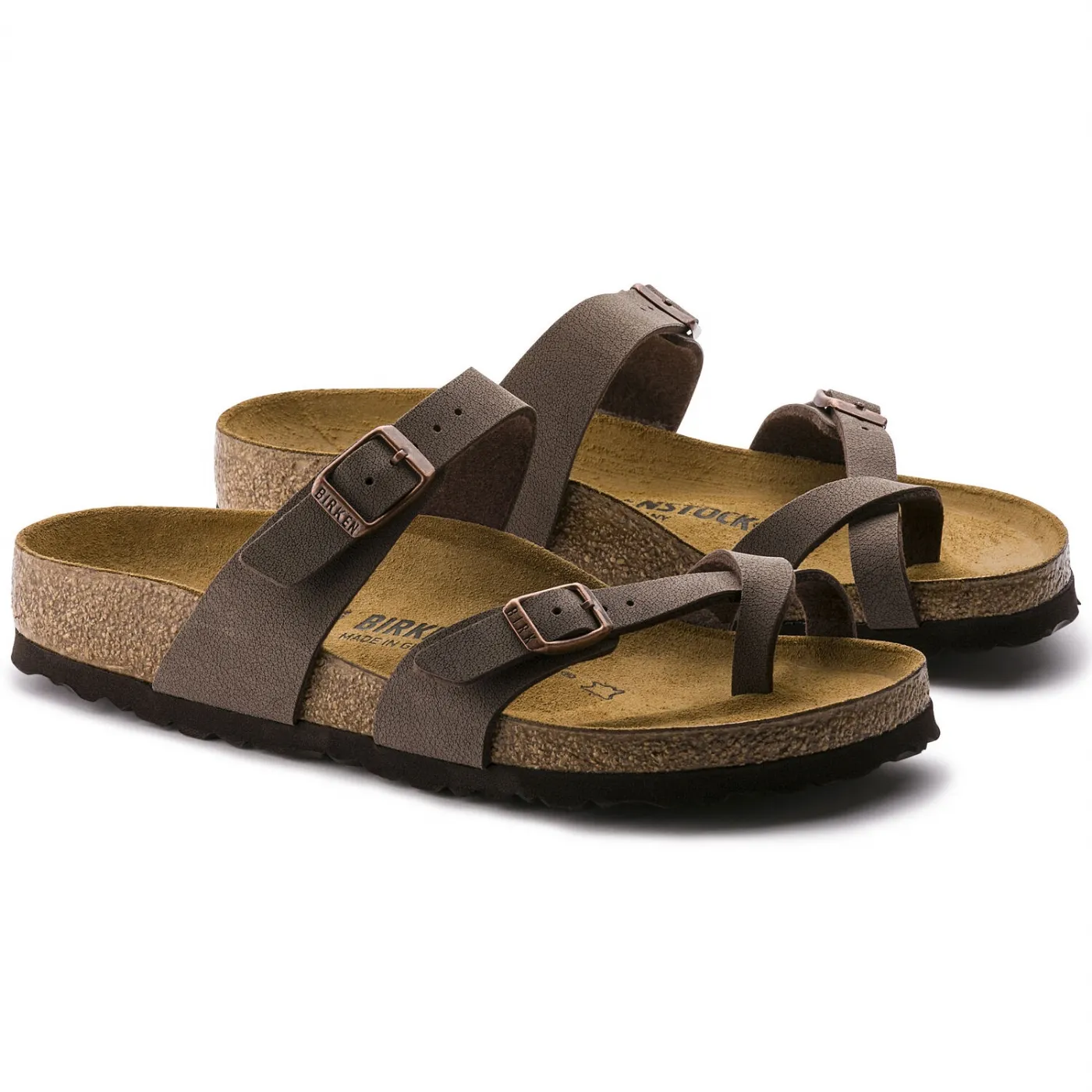 INFRAPOLLICE BIRKENSTOCK DONNA MAYARI MOCCA BIRBIBUC BIRKOFLOR 071061