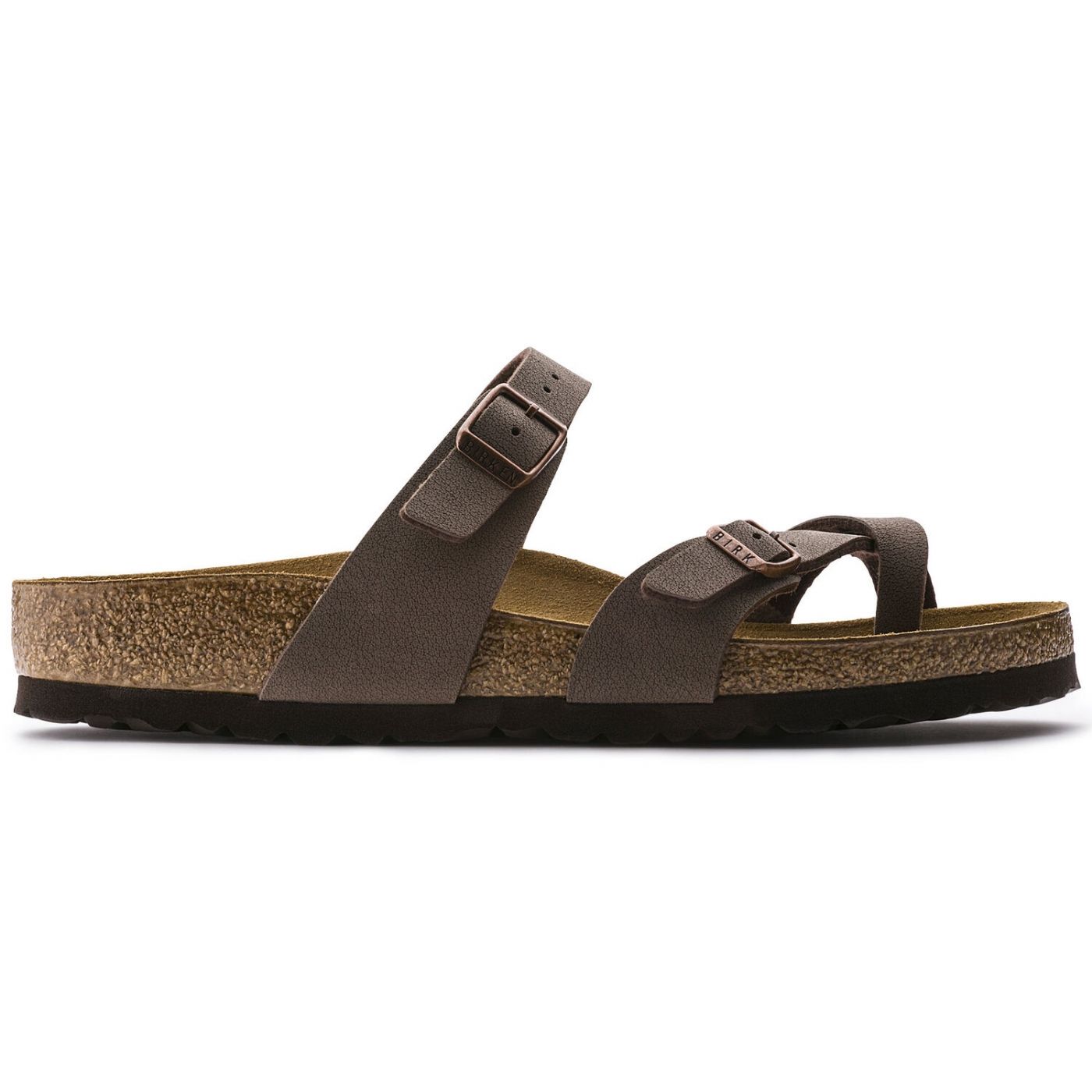 INFRAPOLLICE BIRKENSTOCK DONNA MAYARI MOCCA BIRBIBUC BIRKOFLOR 071061