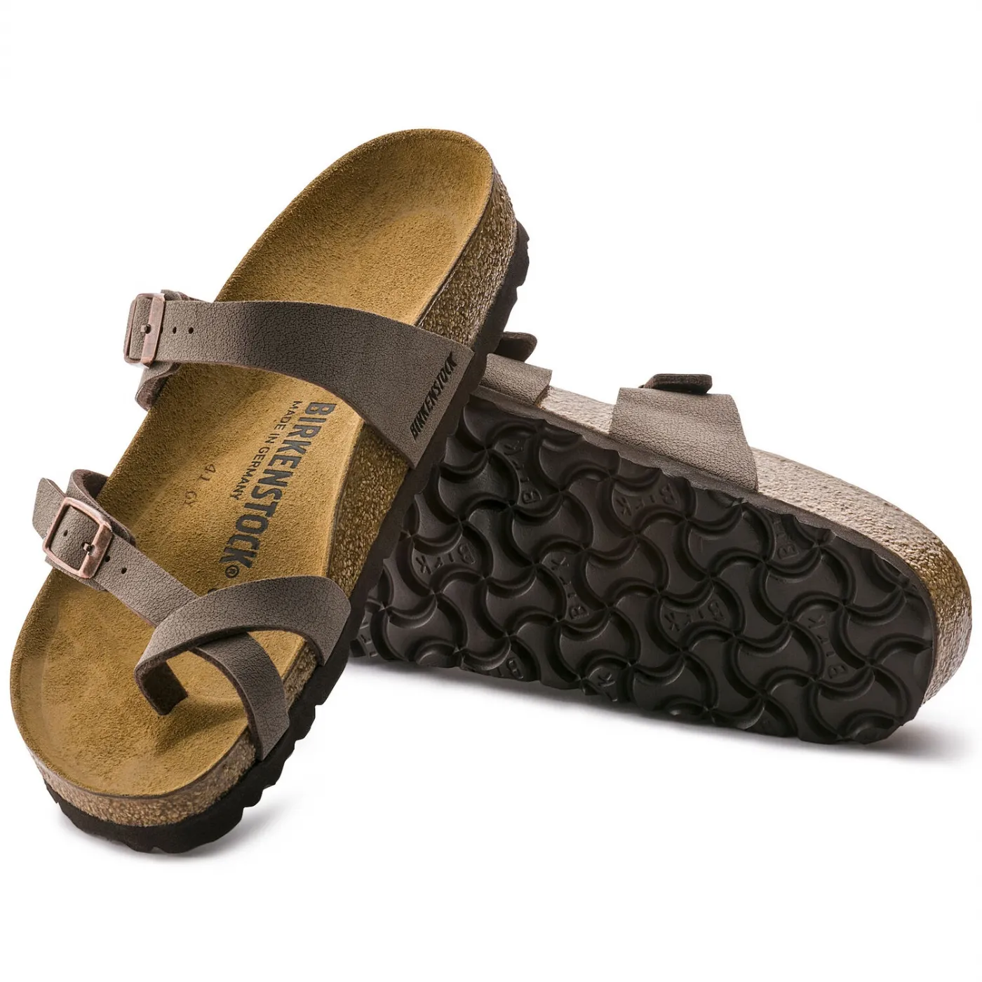 INFRAPOLLICE BIRKENSTOCK DONNA MAYARI MOCCA BIRBIBUC BIRKOFLOR 071061