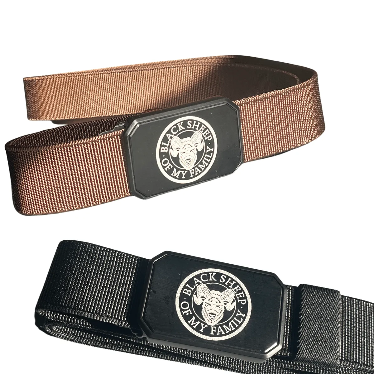 InkAddict Unisex Black Sheep Belt