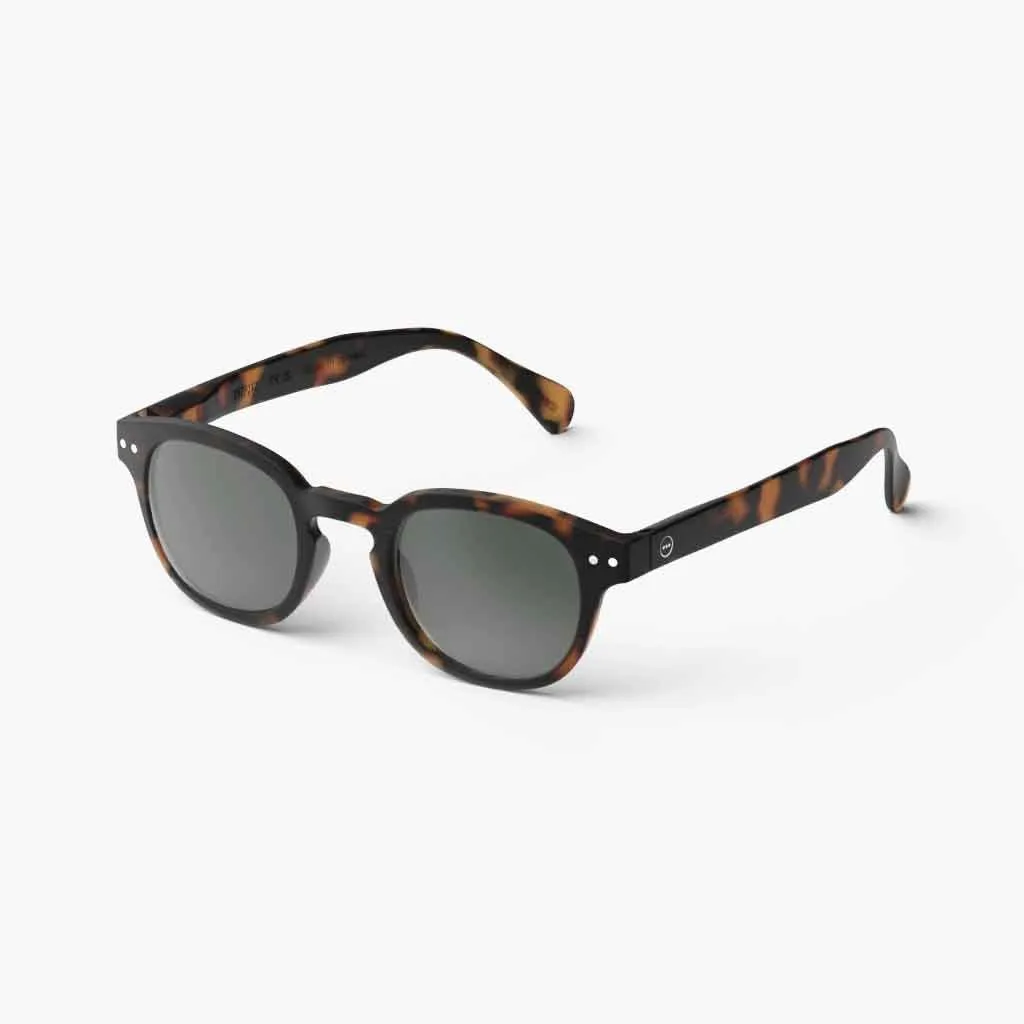 IZIPIZI Reading Sunglasses #C - Tortoise