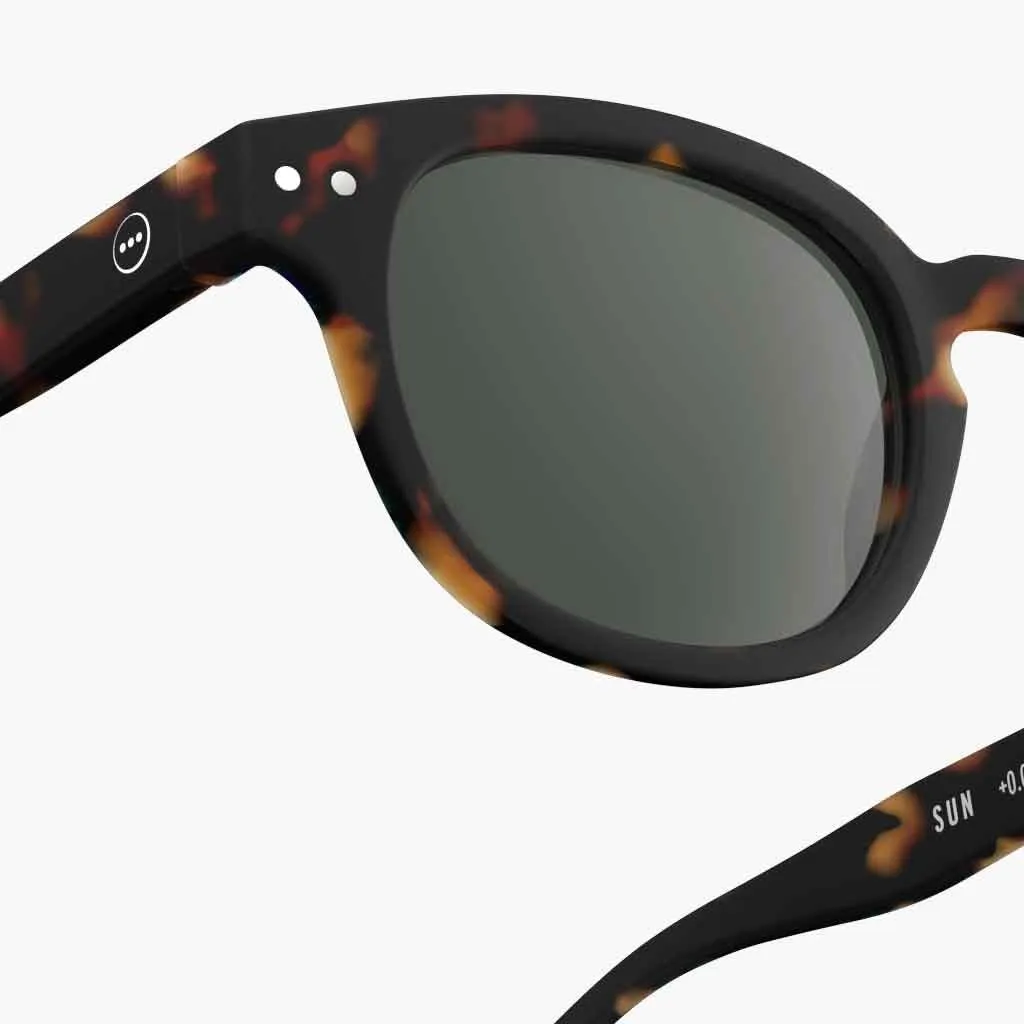 IZIPIZI Reading Sunglasses #C - Tortoise