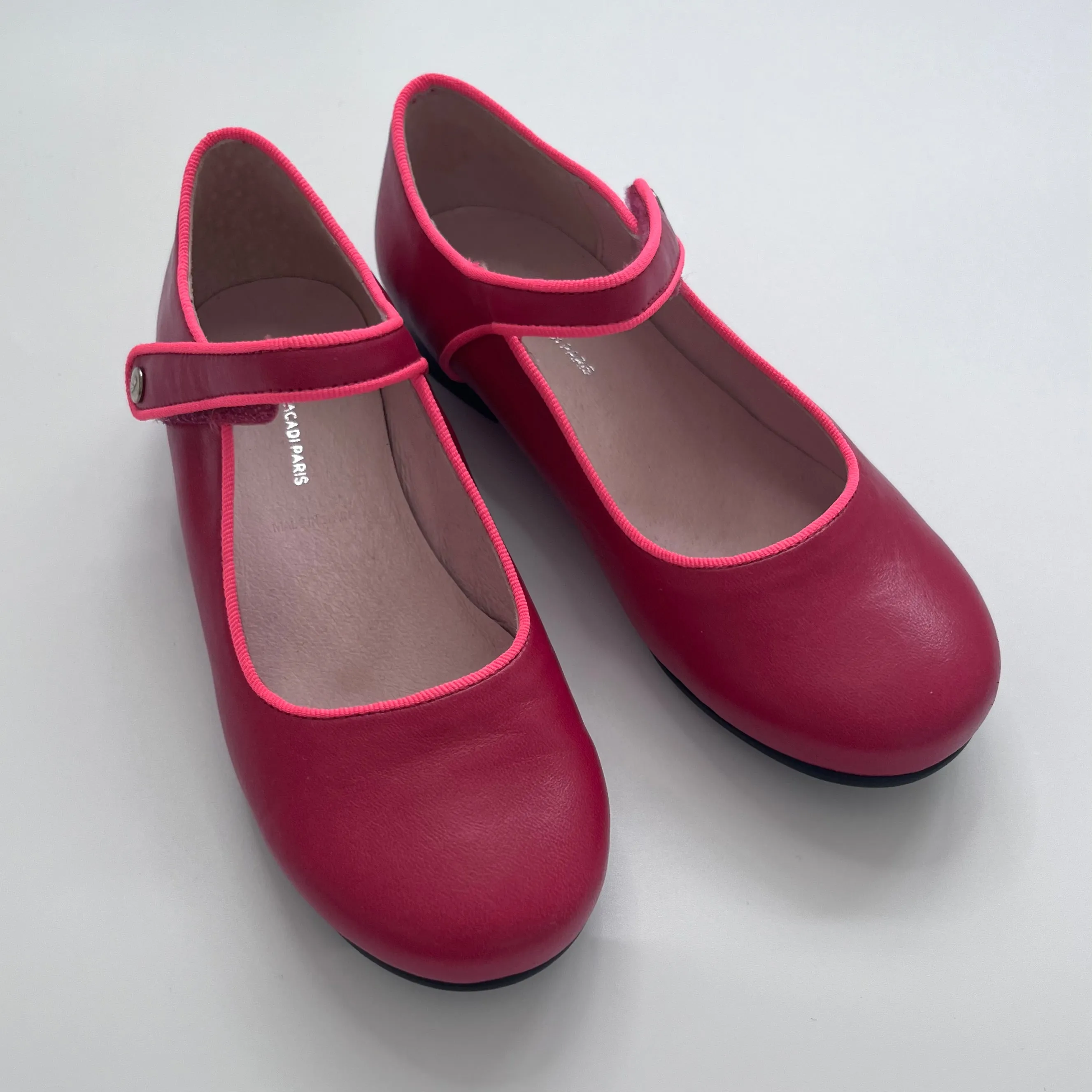 Jacadi Pink Mary-Jane Shoes: Size EU 30