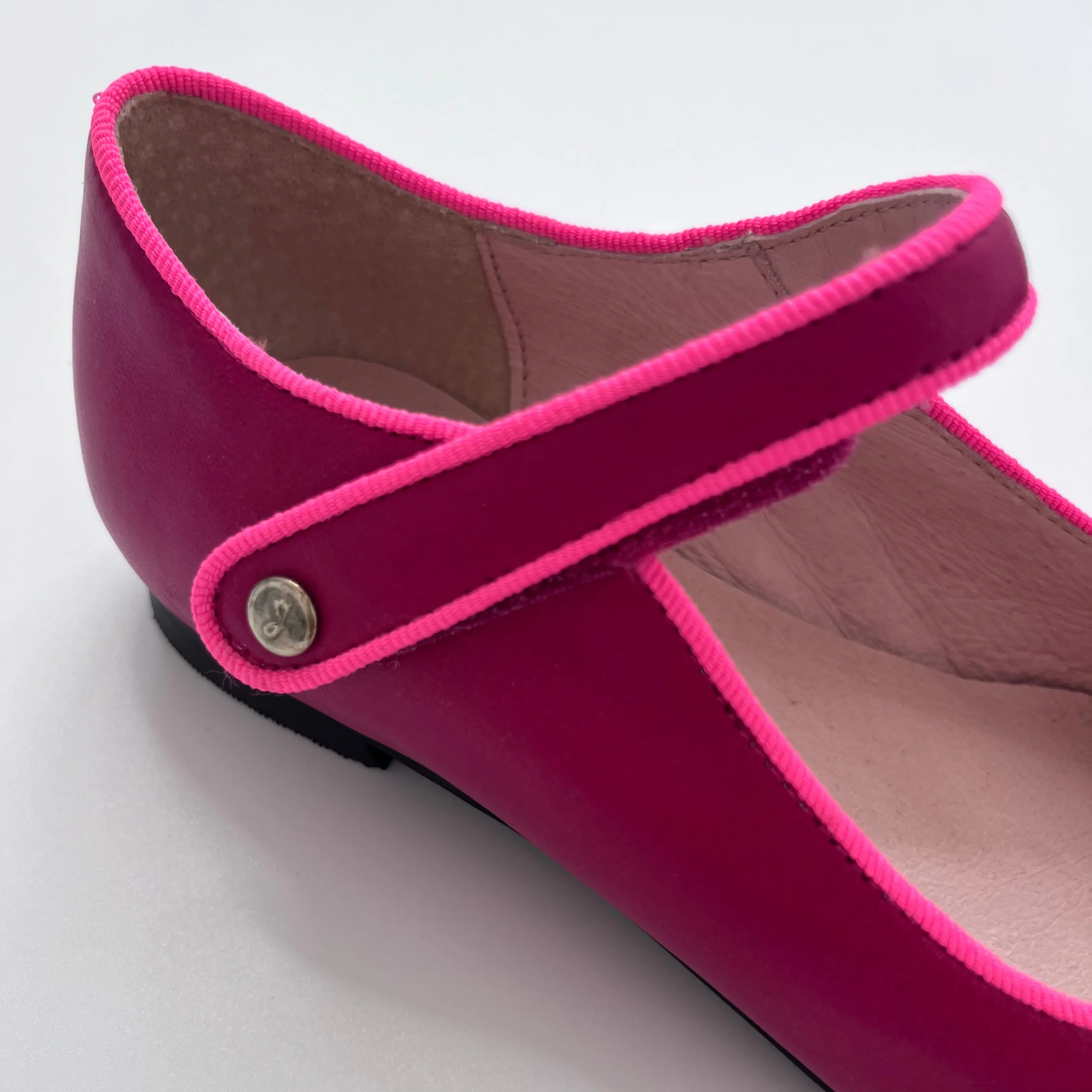 Jacadi Pink Mary-Jane Shoes: Size EU 30