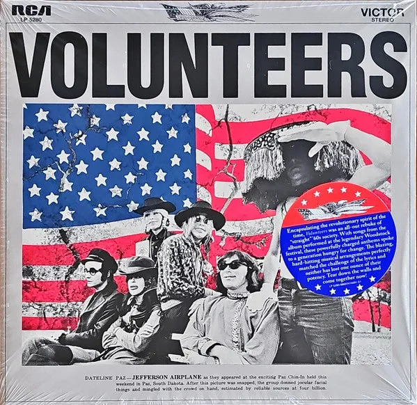 Jefferson Airplane ~ Volunteers