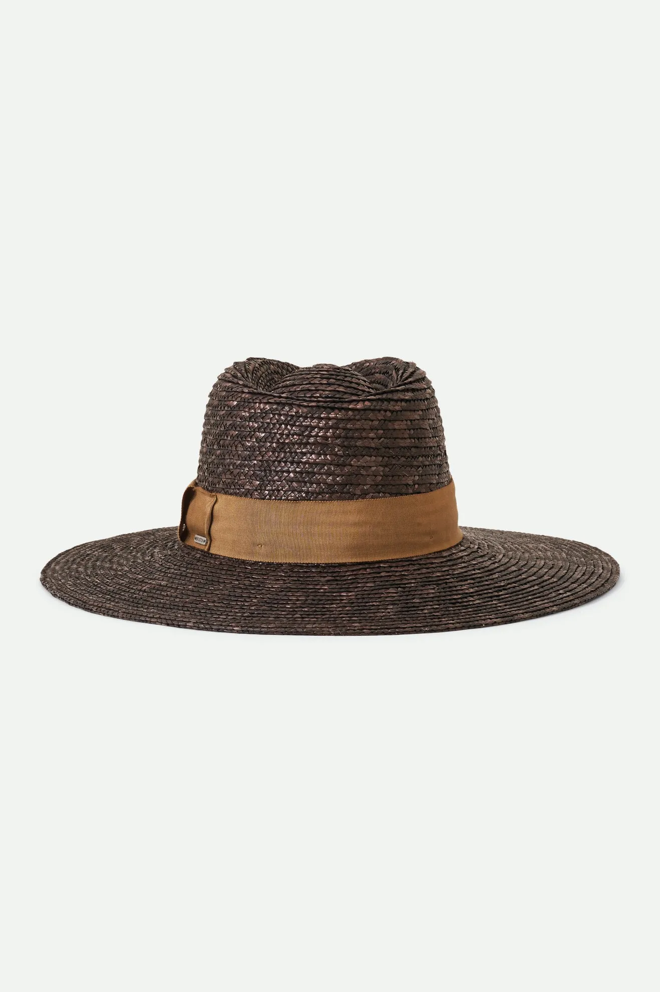 Joanna Hat - Deep Brown/Medal Bronze