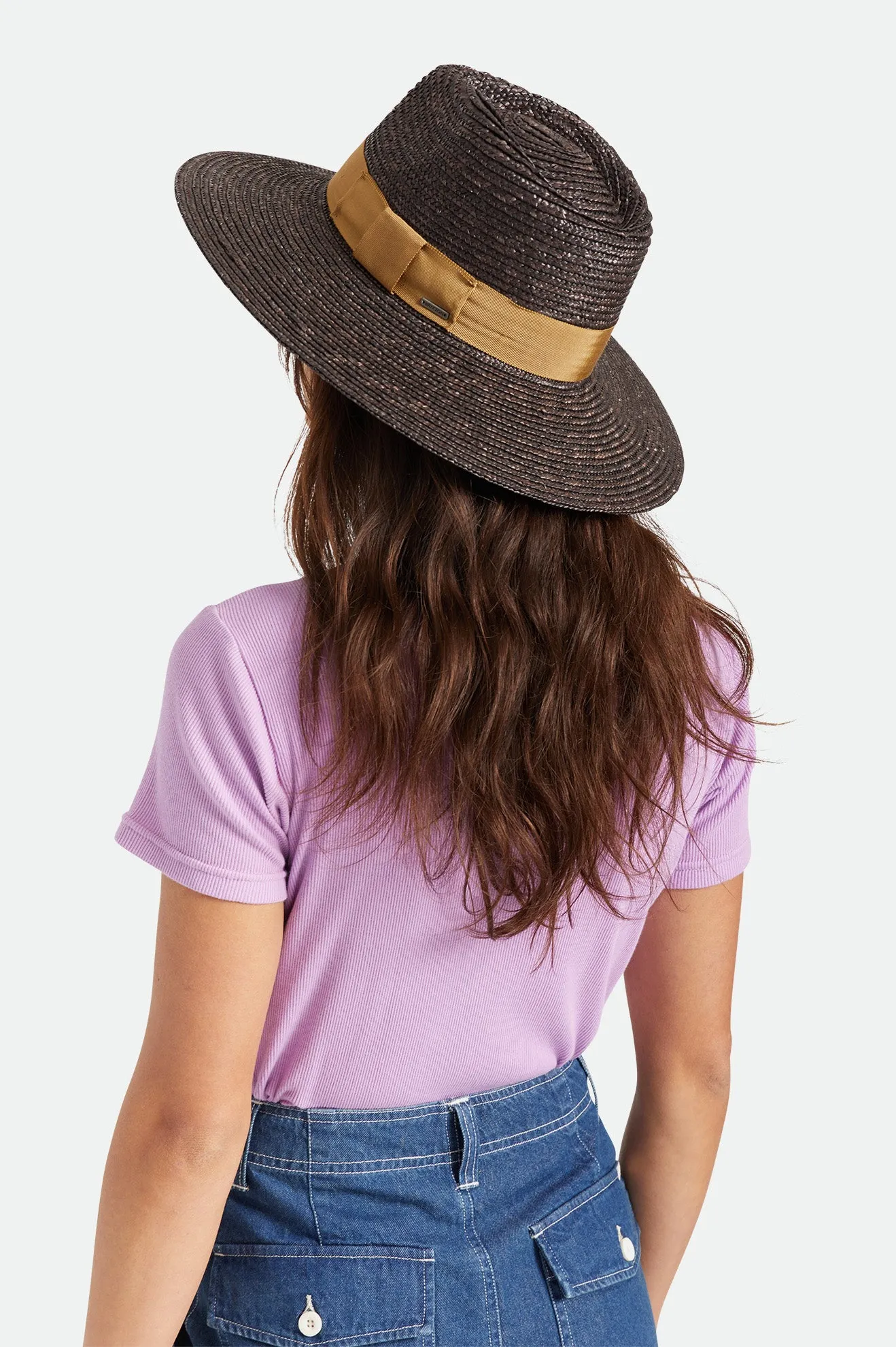 Joanna Hat - Deep Brown/Medal Bronze