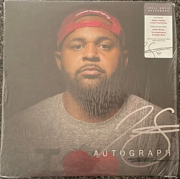 Joell Ortiz ~ Autograph