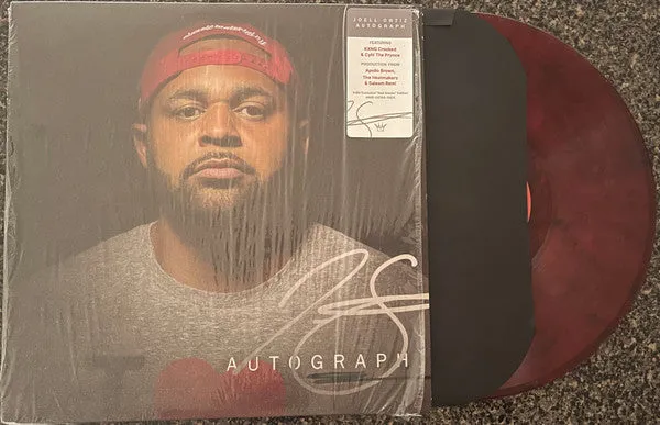 Joell Ortiz ~ Autograph