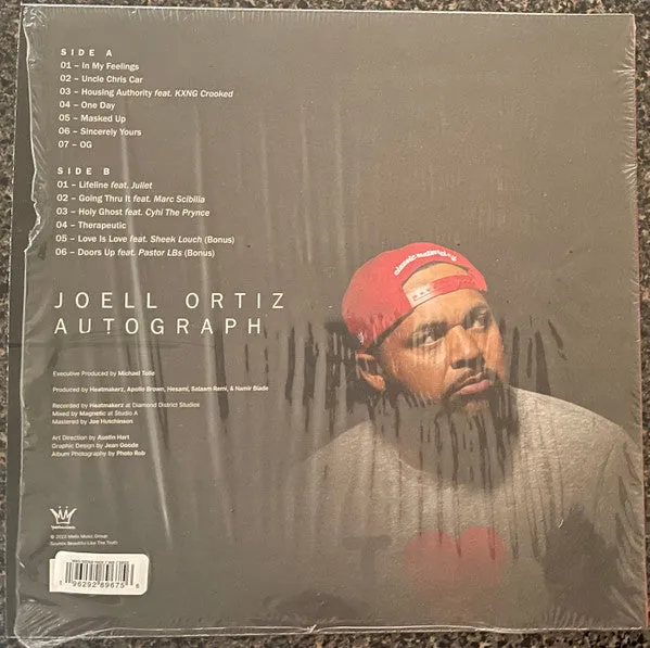 Joell Ortiz ~ Autograph