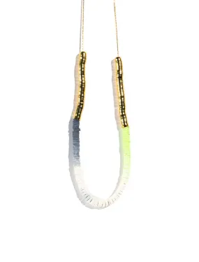 Julie Thevenot Gradient Simple Isiand Necklace