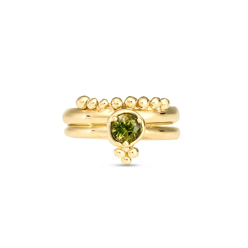 Juliet Stack Ring - Solid Gold