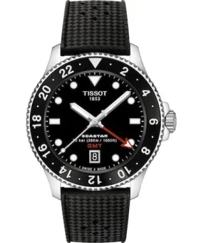 Kay Jewelers Tissot Seastar 1000 Quartz GMT Men's Watch T1208521705100