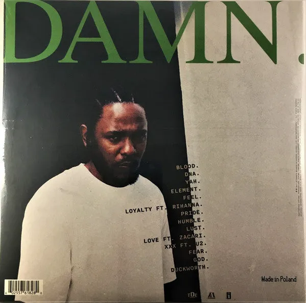 Kendrick Lamar ~ Damn.