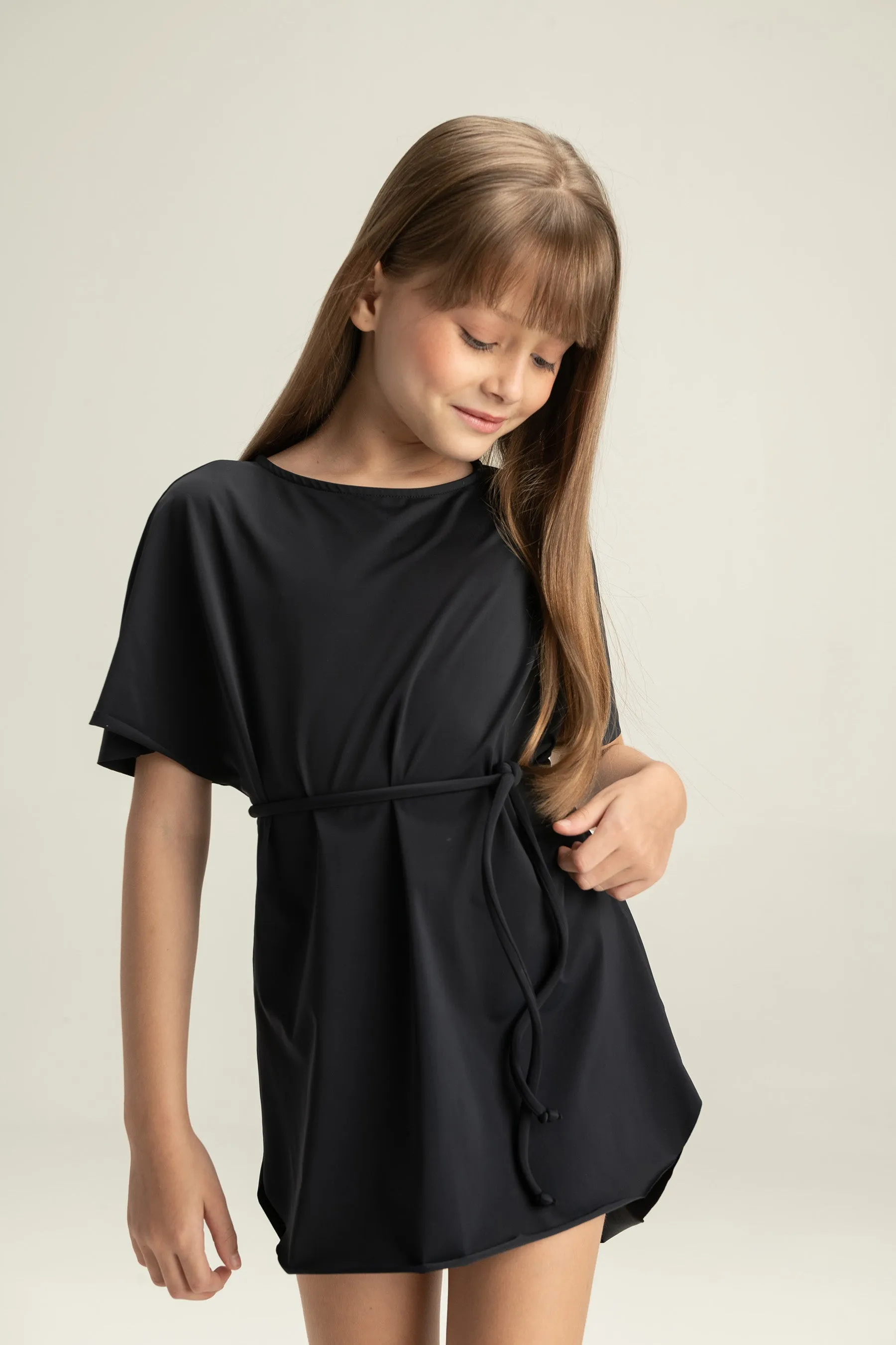 Kids Wide Tie Dress