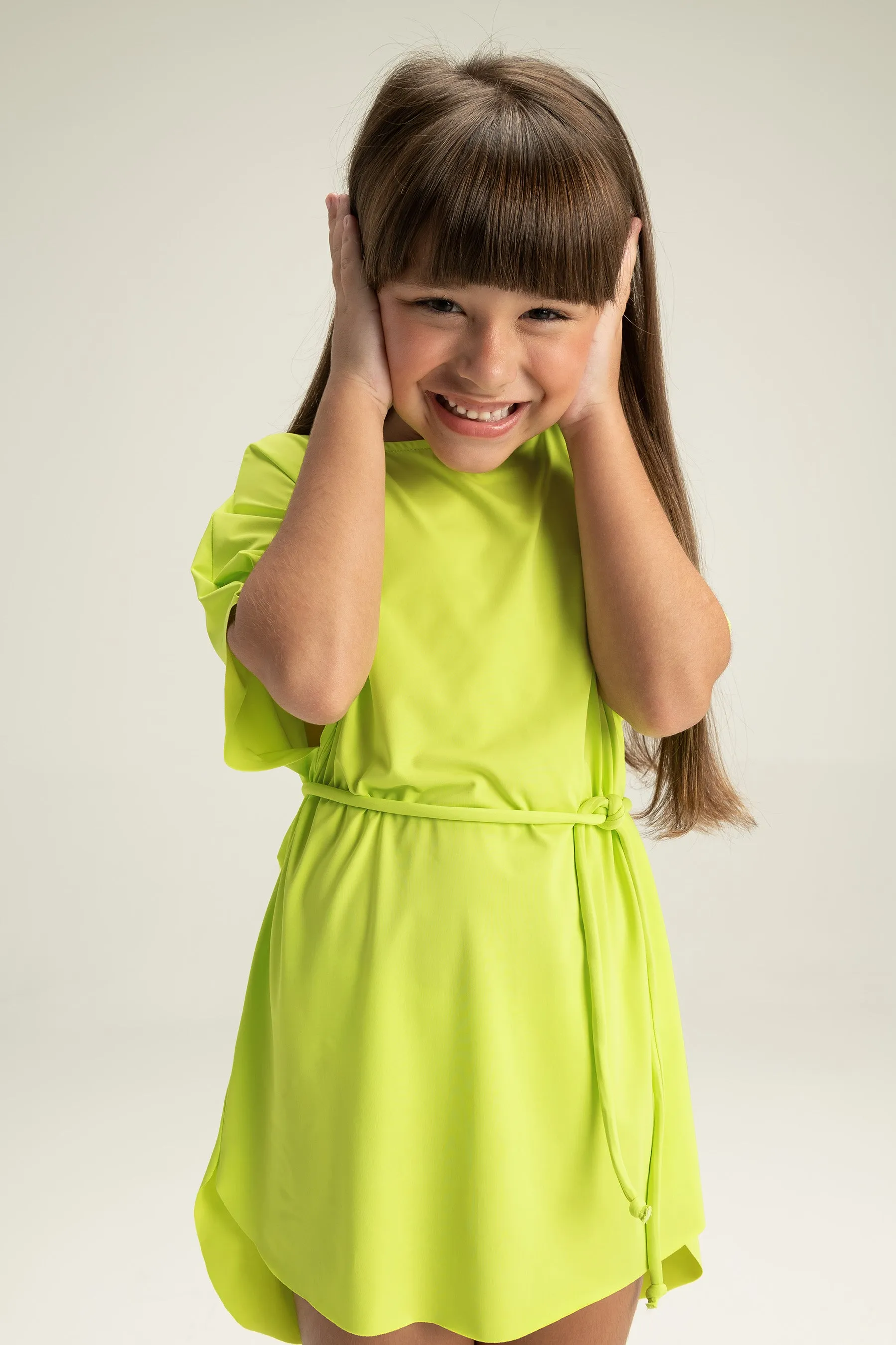 Kids Wide Tie Dress