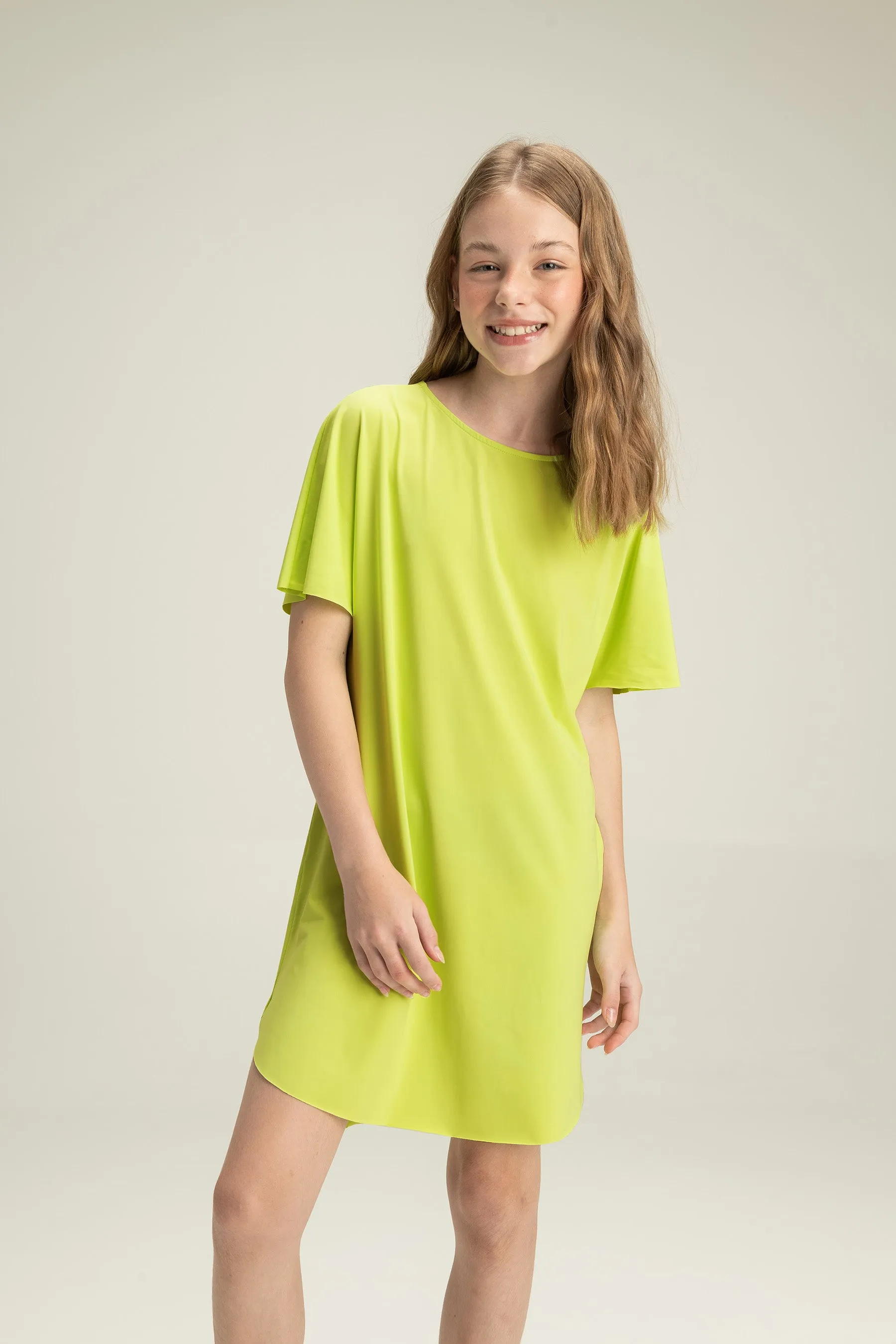 Kids Wide Tie Dress