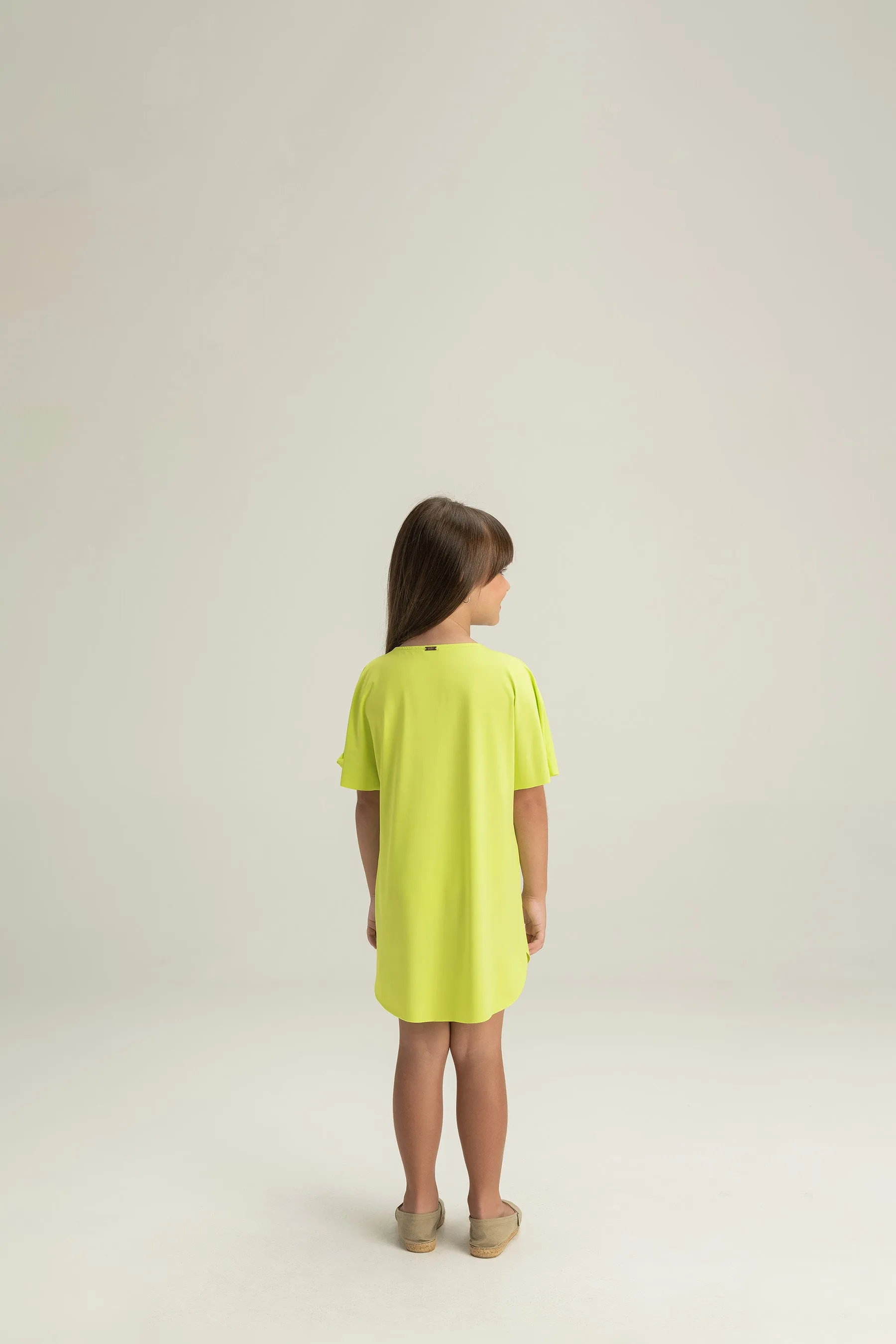 Kids Wide Tie Dress