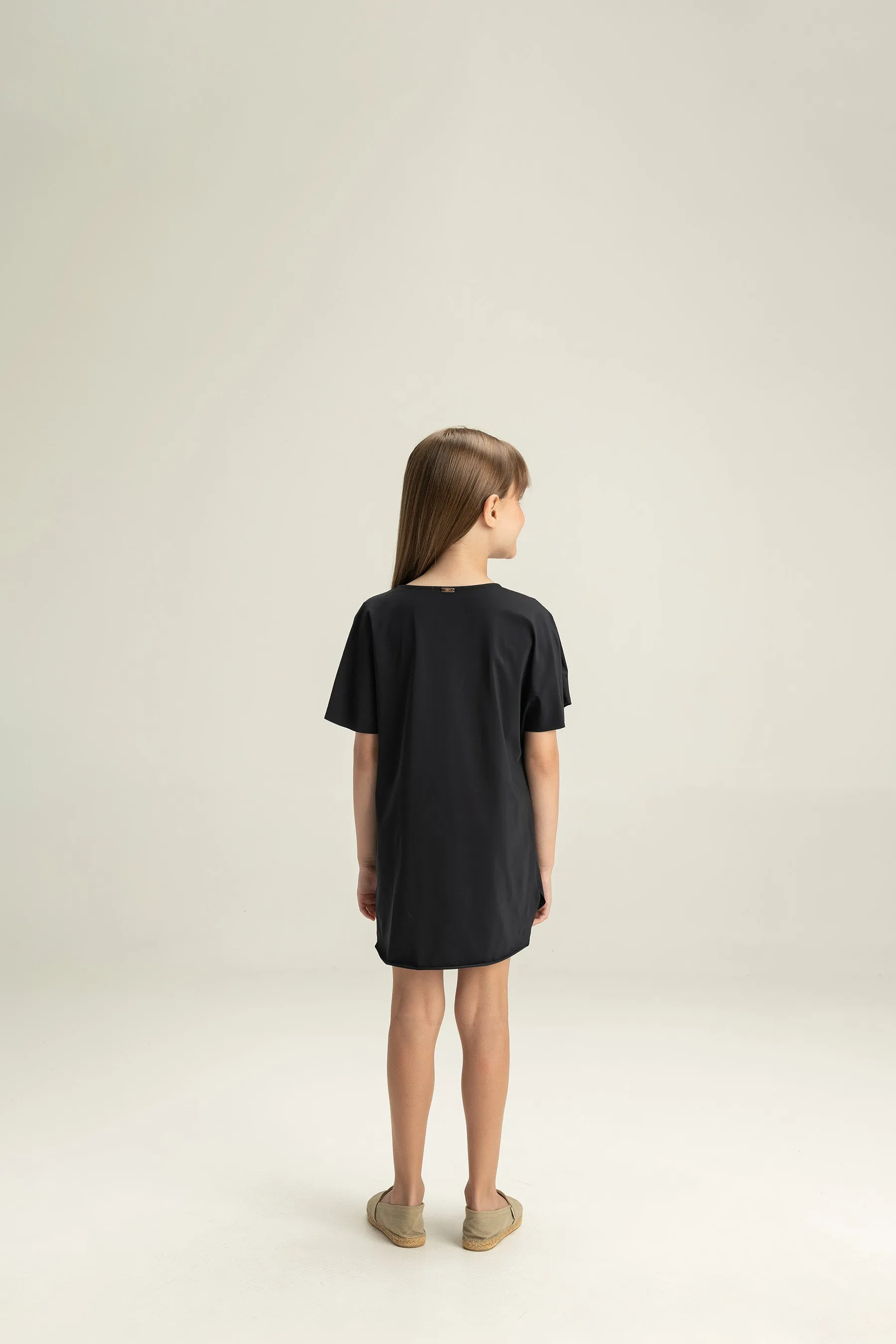 Kids Wide Tie Dress