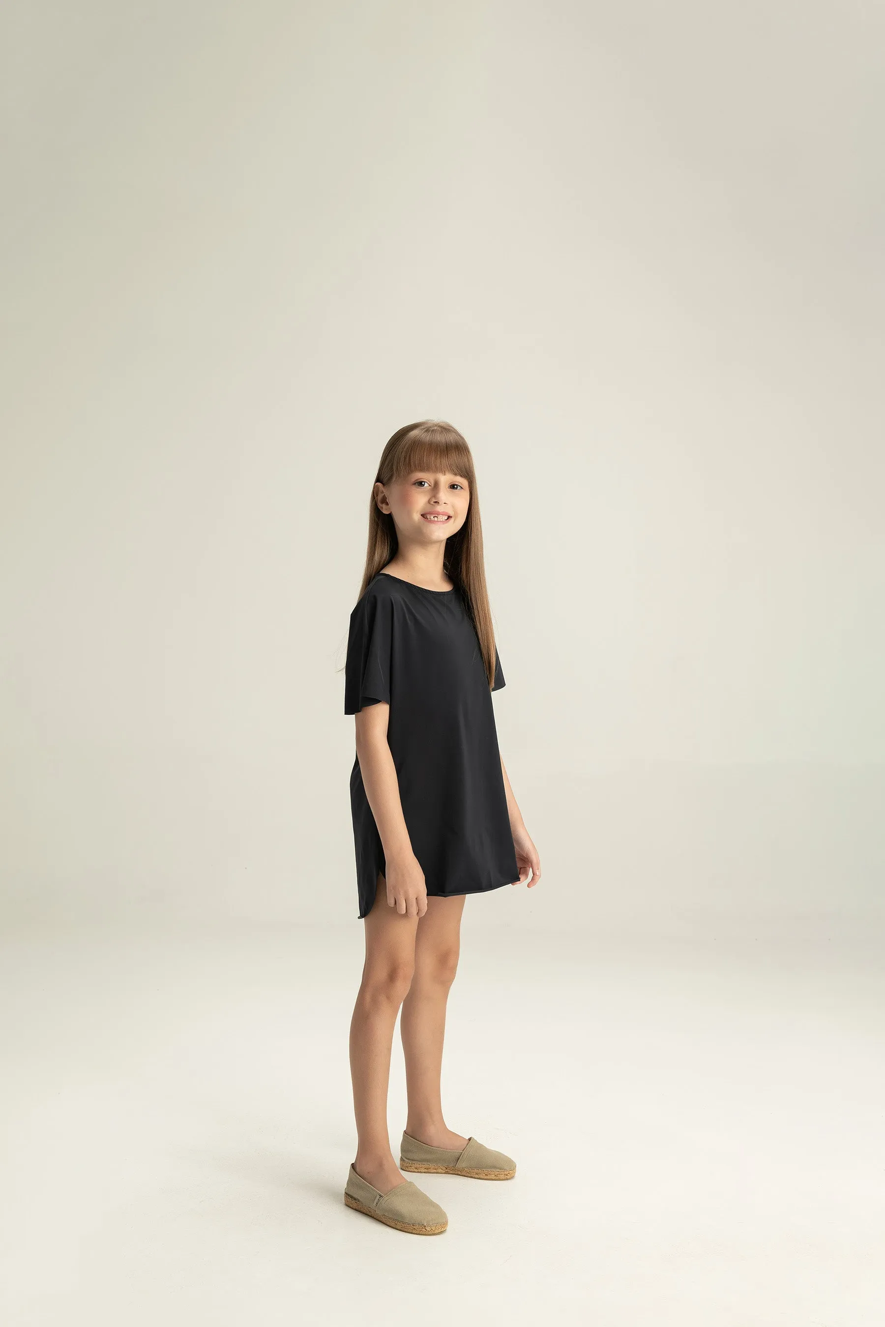 Kids Wide Tie Dress