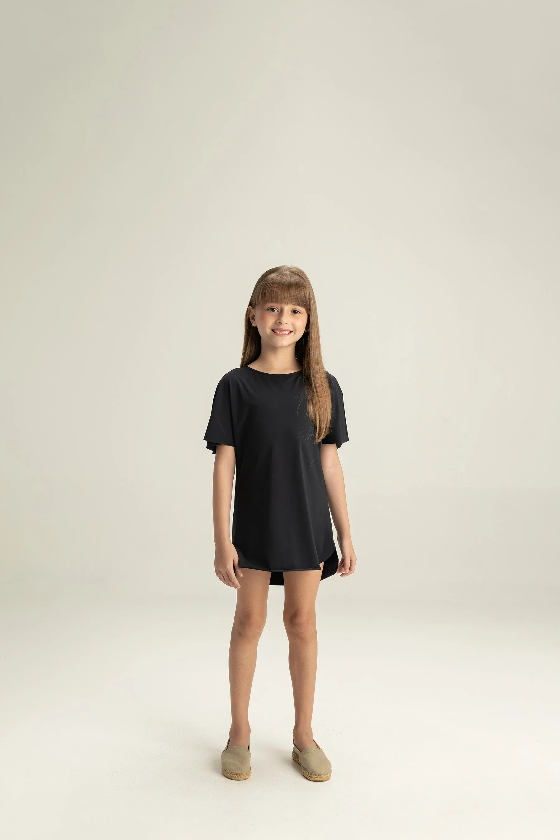 Kids Wide Tie Dress