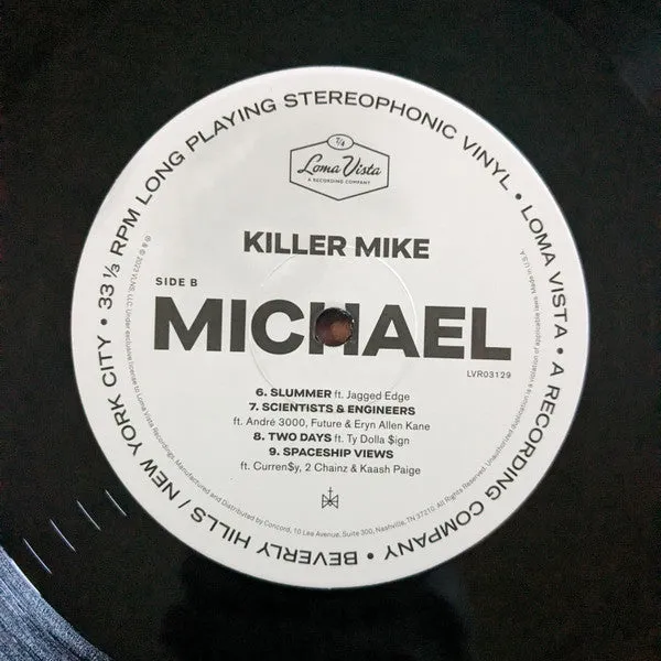 Killer Mike ~ Michael