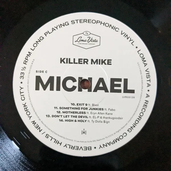 Killer Mike ~ Michael