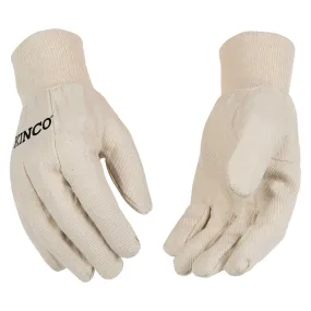 Kinco Lightweight Cotton Chore Gloves, Dozen Pair