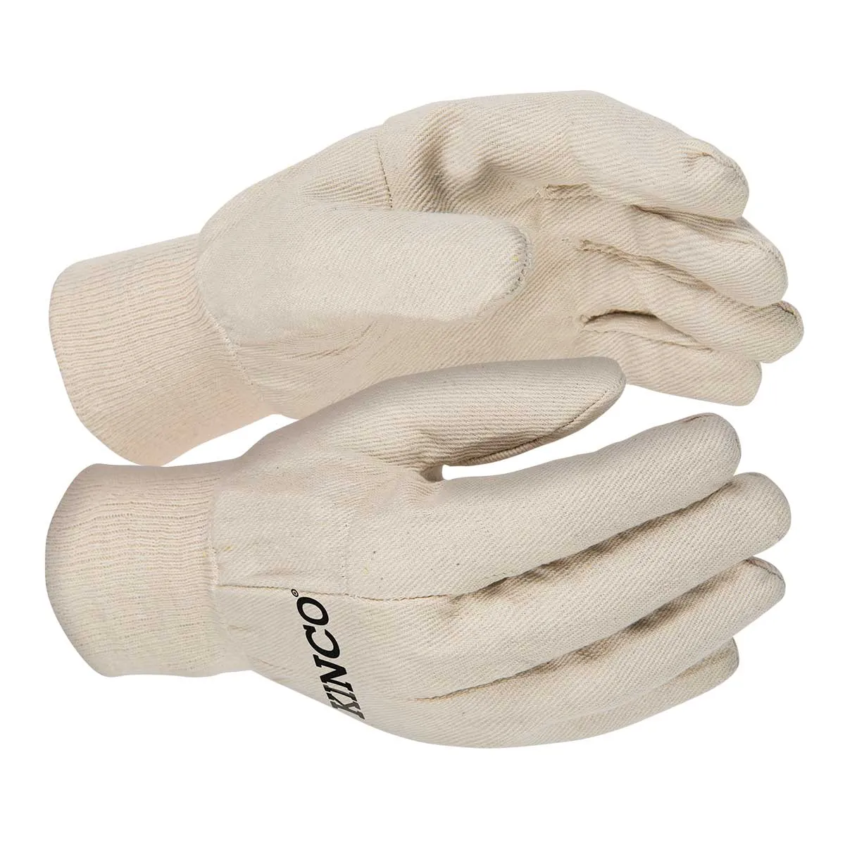 Kinco Lightweight Cotton Chore Gloves, Dozen Pair