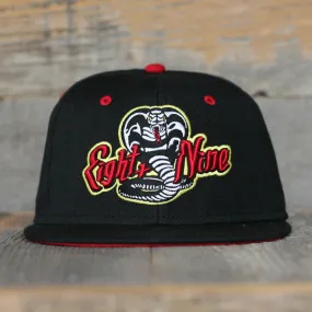 Kobra Kai Snapback Hat Black