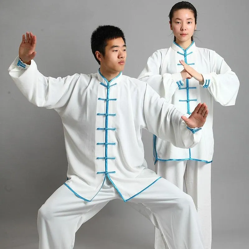 Kung Fu Uniform Traditional Chinese Clothing Long Sleeved