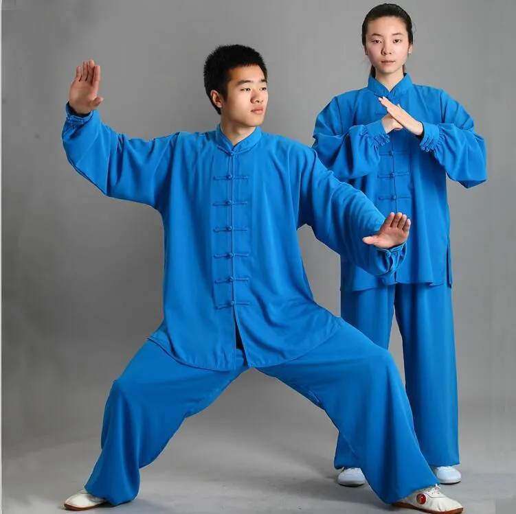 Kung Fu Uniform Traditional Chinese Clothing Long Sleeved