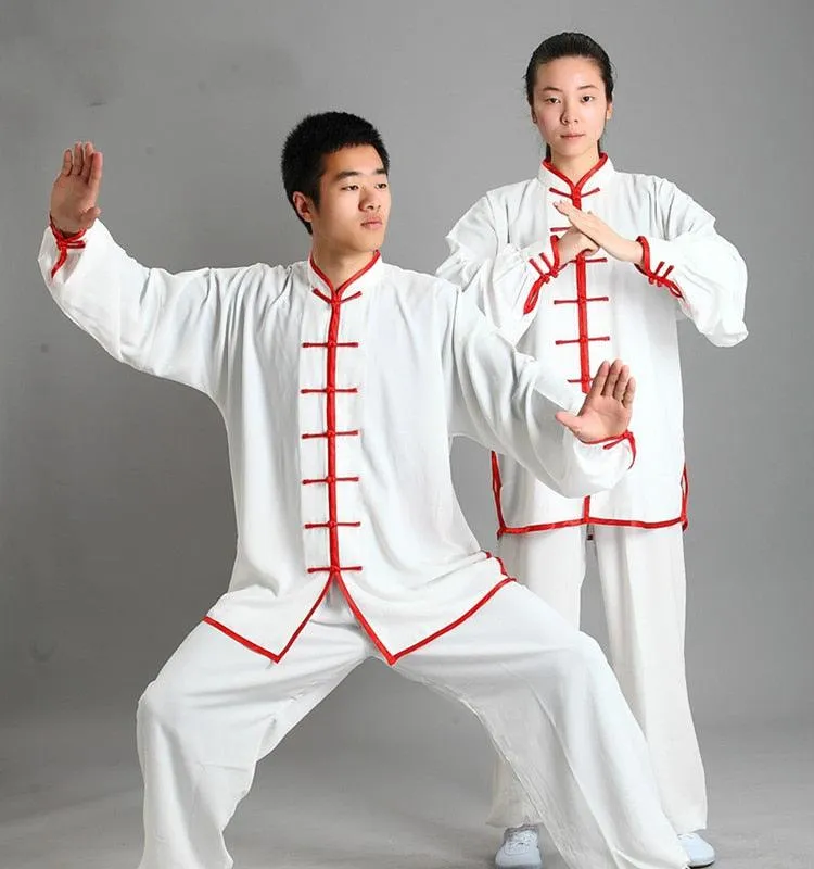 Kung Fu Uniform Traditional Chinese Clothing Long Sleeved