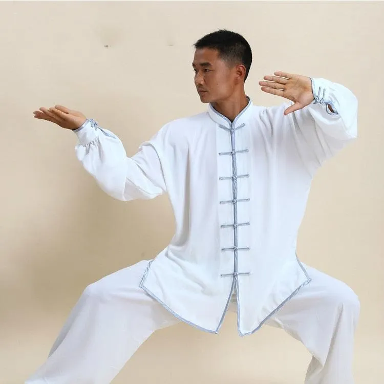 Kung Fu Uniform Traditional Chinese Clothing Long Sleeved