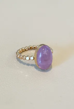 Kunzite Ring