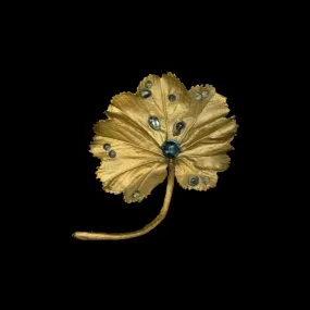 Lady's Mantle Brooch - Web Exclusive