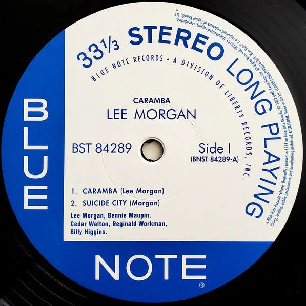 Lee Morgan ~ Caramba!