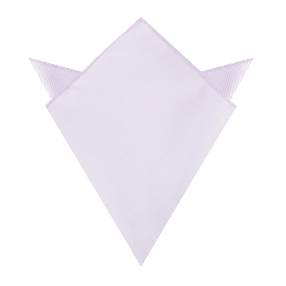 Light Lavender Twill Pocket Square