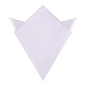 Light Lavender Twill Pocket Square