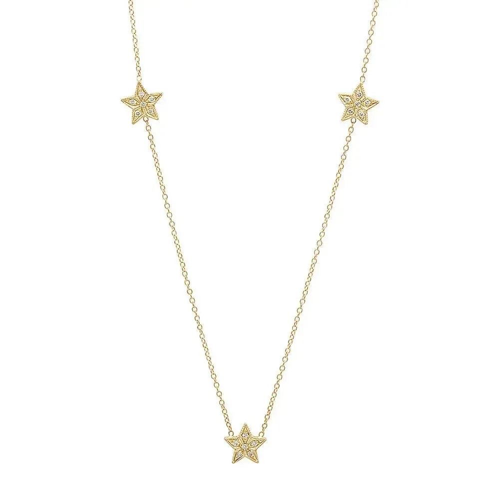 Lighten-up Evangeline Diamond Necklace