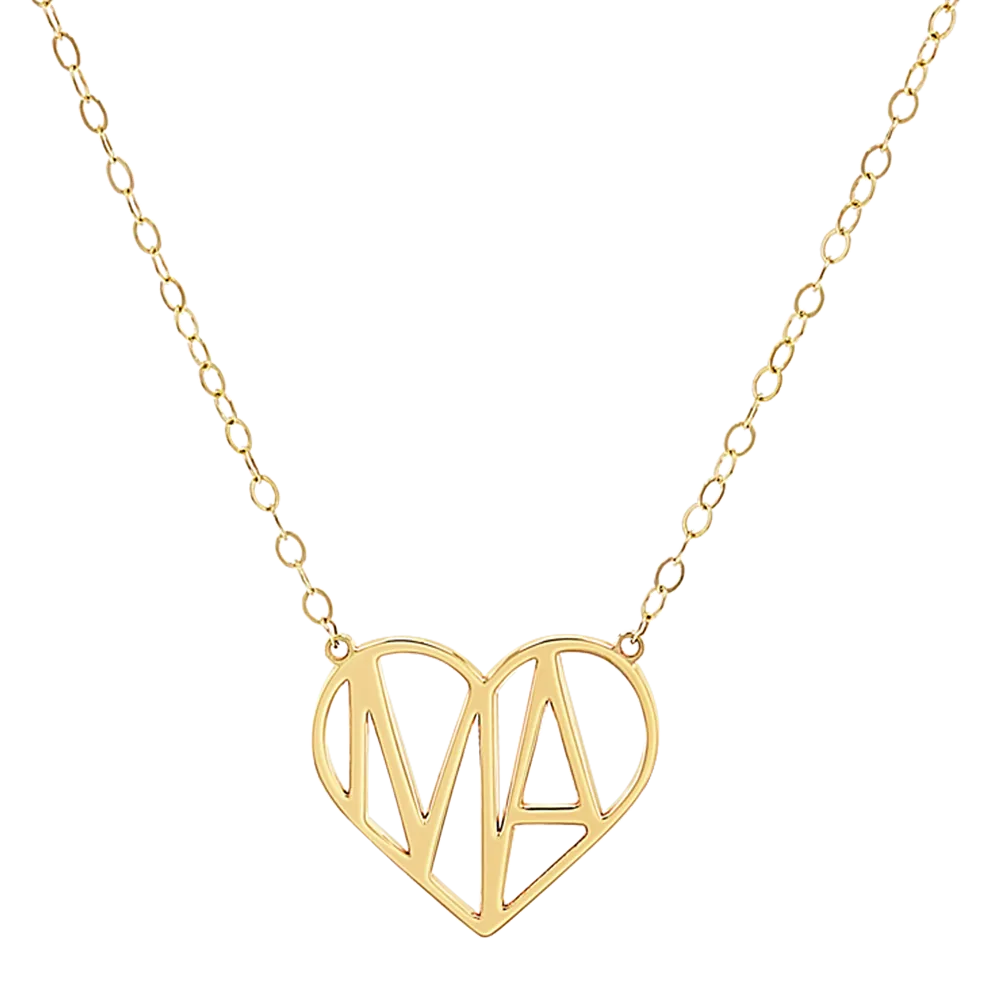 Liv Luv Heart Necklace