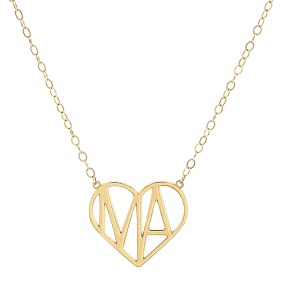 Liv Luv Heart Necklace