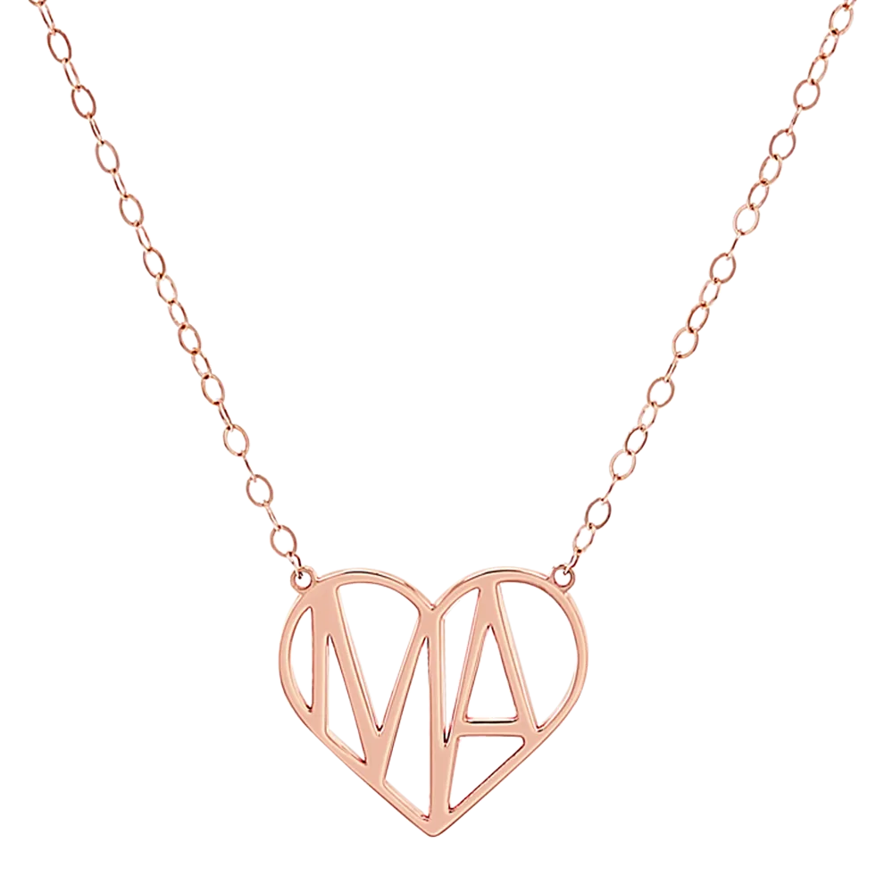 Liv Luv Heart Necklace