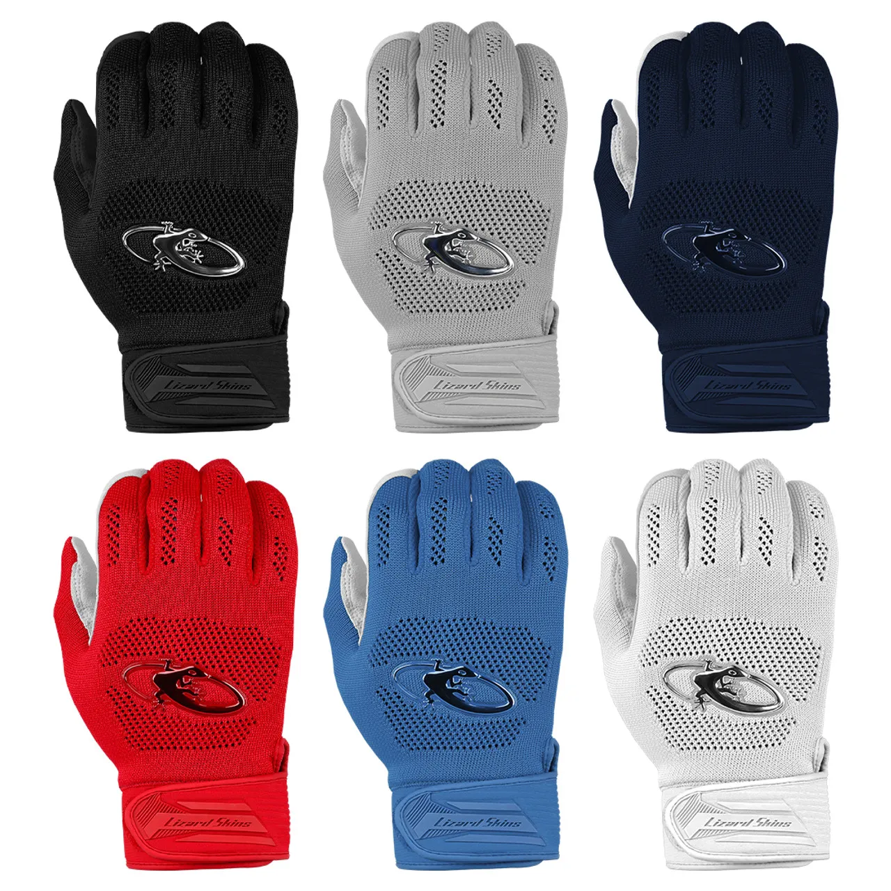 Lizard Skins Pro Knit V3 Adult Baseball Batting Gloves