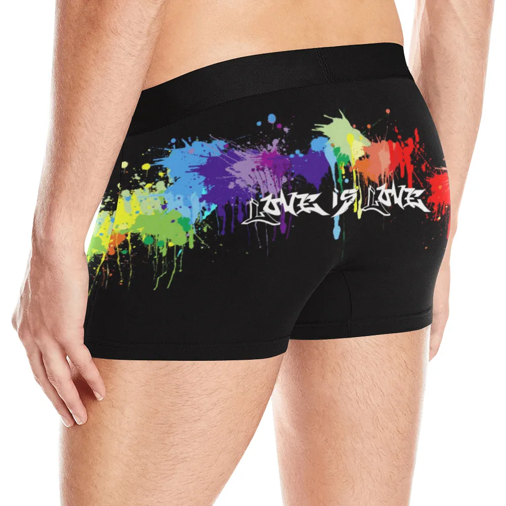 Love is Love Gay Pride Boxer Briefs